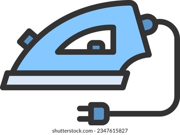 Iron Icon image. Suitable for mobile application.