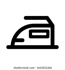 iron icon isolated sign symbol vector illustration - high quality black style vector icons
