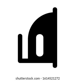 iron icon isolated sign symbol vector illustration - high quality black style vector icons
