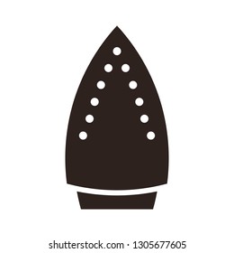 Iron icon. Laundry and housework symbol