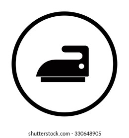 iron icon, iron logo