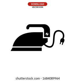 iron icon or logo isolated sign symbol vector illustration - high quality black style vector icon
