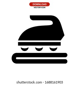iron icon or logo isolated sign symbol vector illustration - high quality black style vector icons
