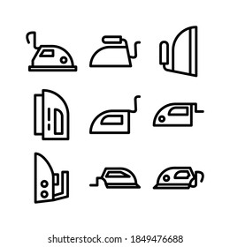 iron icon or logo isolated sign symbol vector illustration - Collection of high quality black style vector icons
