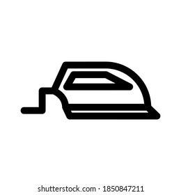 iron icon or logo isolated sign symbol vector illustration - high quality black style vector icons
