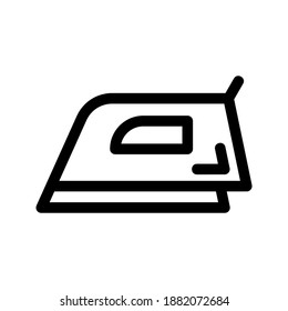 iron icon or logo isolated sign symbol vector illustration - high quality black style vector icons
