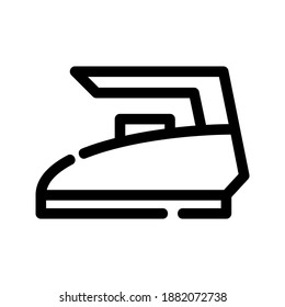 iron icon or logo isolated sign symbol vector illustration - high quality black style vector icons
