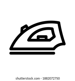 iron icon or logo isolated sign symbol vector illustration - high quality black style vector icons
