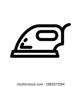 iron icon or logo isolated sign symbol vector illustration - high quality black style vector icons
