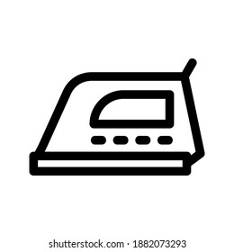 iron icon or logo isolated sign symbol vector illustration - high quality black style vector icons
