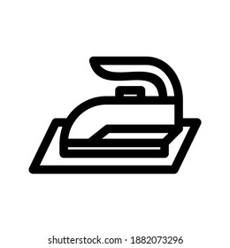 iron icon or logo isolated sign symbol vector illustration - high quality black style vector icons
