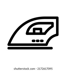 iron icon or logo isolated sign symbol vector illustration - high quality black style vector icons
