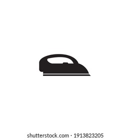Iron icon logo, vector design illustration 