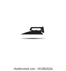 Iron icon logo, vector design illustration 