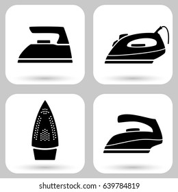 Iron Icon Set