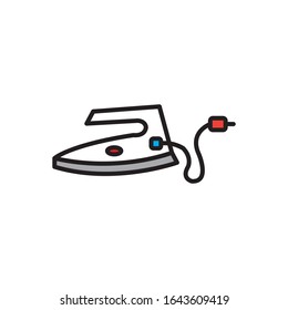 iron icon simple design vector