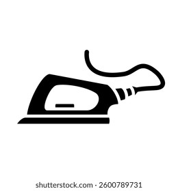 iron icon, simple flat style, illustration, logo sign symbol pictogram template, for ui or ux isolated on white for mobile app, editable