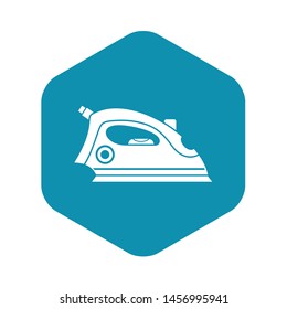 Iron icon. Simple illustration of iron vector icon for web