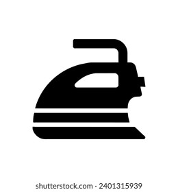 icono de hierro. Signo vectorial simple