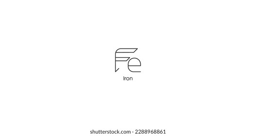 Iron Icon - A Simple and Versatile Vector Illustration for Health and Wellness Designs