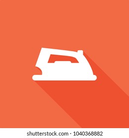 Iron icon, stock vector, eps10.