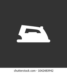 Iron icon, stock vector, eps10.