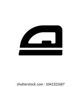 iron icon vector