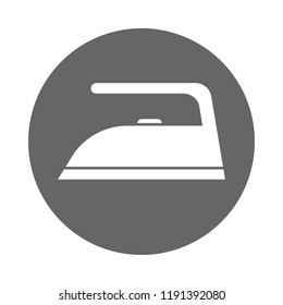 Iron icon. Vector.