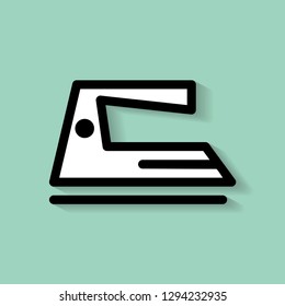 Iron Icon Vector