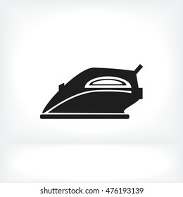 iron icon, vector best flat icon, EPS