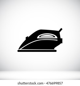 iron icon, vector best flat icon, EPS