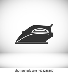iron icon, vector best flat icon, EPS