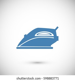iron icon, vector best flat icon, EPS