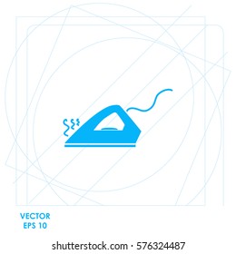 Iron  icon Vector design.