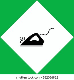 Iron  icon Vector design.