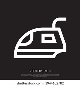 Iron icon vector design. Symbol for your website design, logo, app, UI. Eps10 vector illustration.
