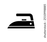 iron icon vector design template simple and clean