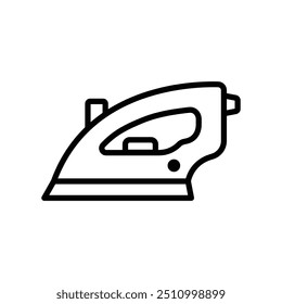 Eisen-Icon Vektor Design Vorlage einfach und sauber