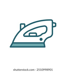 iron icon vector design template simple and clean