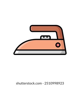 iron icon vector design template simple and clean