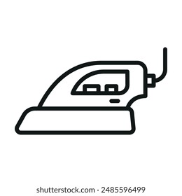 Iron icon vector design templates simple and modern