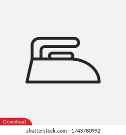 Iron icon vector eps 10