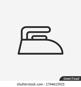 Iron icon vector eps 10