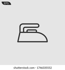 Iron icon vector eps 10