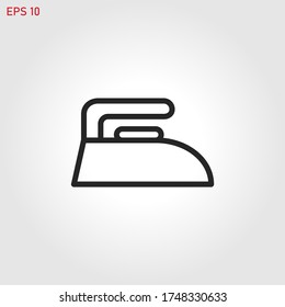 Iron icon vector eps 10