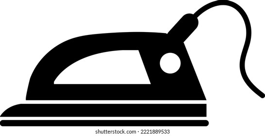 iron icon vector eps trendy design template logo signage illustration clip art