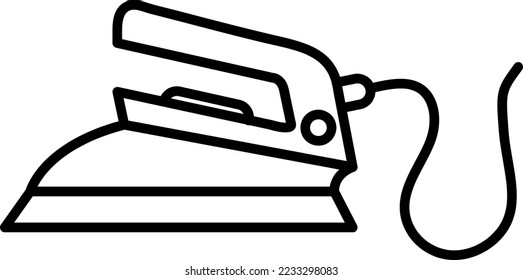 iron icon vector eps trendy design template logo signage illustration clip art.eps
