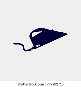 iron icon, Vector illustation.