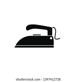 iron icon vector illustration - vector