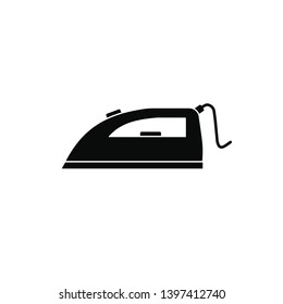 iron icon vector illustration - vector